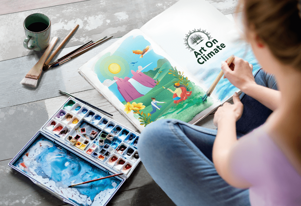 "Art on Climate" International Illustration Competition